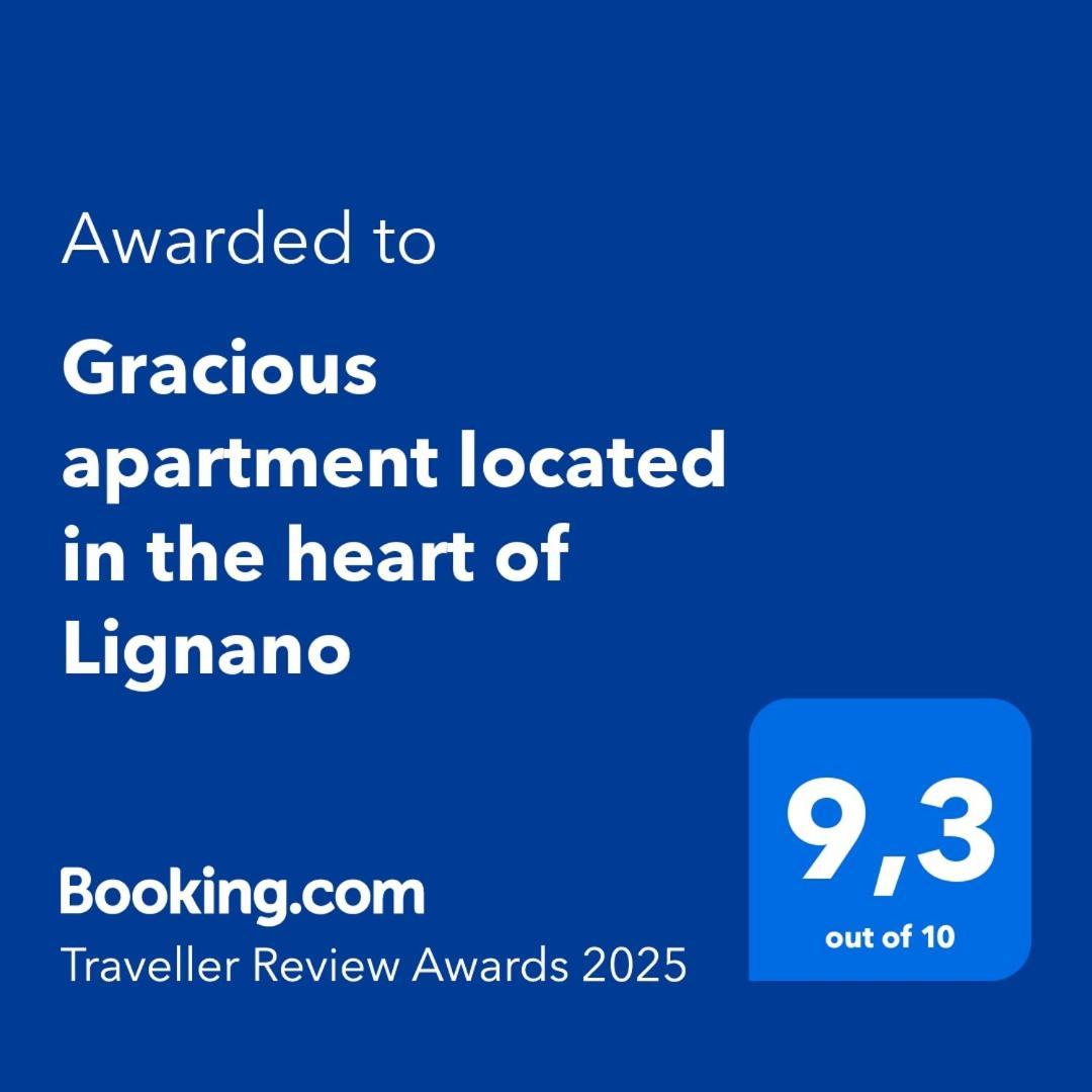 Gracious Apartment Located In The Heart Of Lignano Lignano Sabbiadoro Exteriör bild